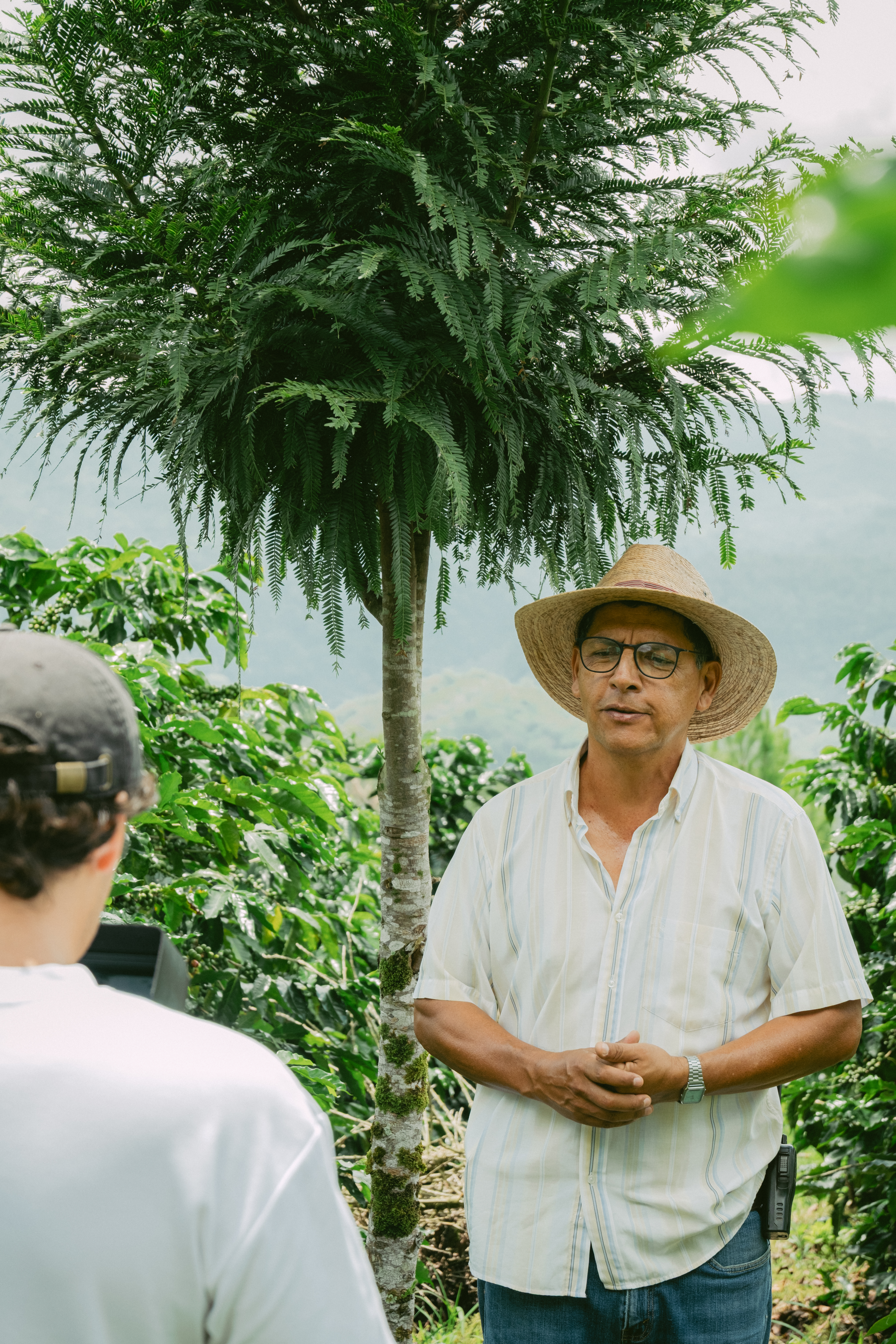 Filmación documental en campo - Santa Estela por Cerezo Films